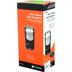 SHF970SS Summit Rely® Hybrid Electronic Soap, Foam, 900 mL, Stainless Steel - Stainless Steel