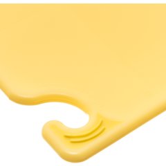 CBG6938YL Saf-T-Grip Cutting Board 6" x 9" x 0.375" - Yellow