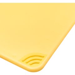 CBG121812YL Saf-T-Grip Cutting Board 12" x 18" x 0.5" - Yellow