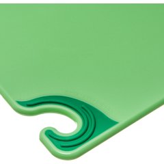 CBG182412GN Saf-T-Grip Cutting Board 18" x 24" x 0.5" - Green