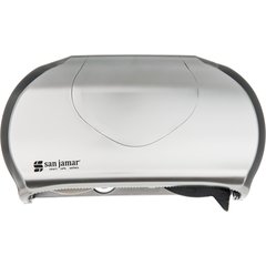 R3670SS Summit Versatwin® Dual Standard Roll Tissue Dispenser, 1.5" core - Stainless Steel