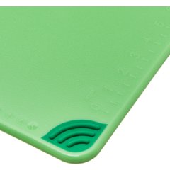 CBG121812GN Saf-T-Grip Cutting Board 12" x 18" x 0.5" - Green