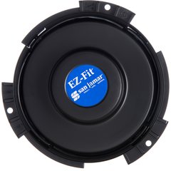 C2410CBK One-Size-Fits-All EZ-Fit® Cup Dispenser, Tube Length 23.25" - Black Gasket  - Black