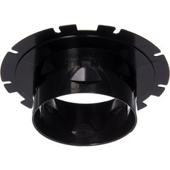 C2400350 Fixed Rim Insert for EZ-Fit Cup - 3.5"  - Black