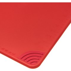 CBG182412RD Saf-T-Grip Cutting Board 18" x 24" x 0.5" - Red