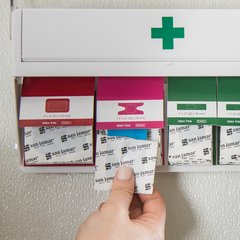 MKBR903 Mani-Kare® Refill Knuckle Bandages  - Blue