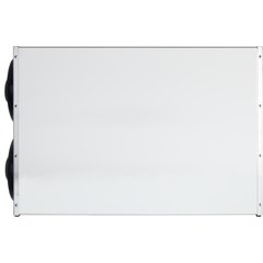 C2802 EZ-Fit® Stainless Steel Beverage Dispenser Cabinet - 2 Tier  - Chrome