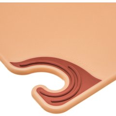 CBG121812BR Saf-T-Grip Cutting Board 12" x 18" x 0.5" - Brown