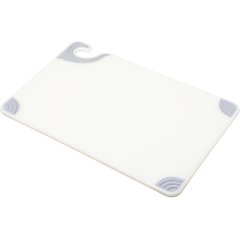CBG121812WH Saf-T-Grip Cutting Board 12" x 18" x 0.5" - White