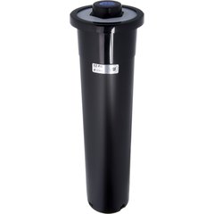 C2410C One-Size-Fits-All EZ-Fit® Cup Dispenser, Tube Length 23.25" - Black  - Black