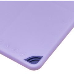 CBG6938PR Allergen Saf-T-Grip Cutting Board 6" x 9" - Purple