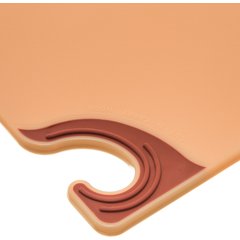 CBG912BR Saf-T-Grip Cutting Board 9" x 12" x 0.375" - Brown