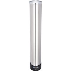 C3200P Stainless Steel Pull-Type Cup Dispenser - Small  - Stainless Steel