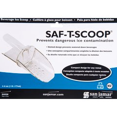 SI4550 SAF-T-SCOOP 4 - 6 OZ