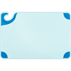 CBG121812BL Saf-T-Grip Cutting Board 12" x 18" - Blue