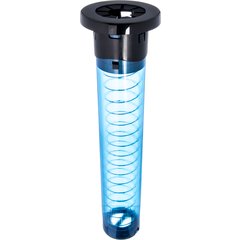 C5250C Euro Sentry® Cup Dispenser - In-counter  - Black