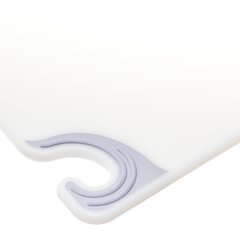CBG182412WH Saf-T-Grip Cutting Board 18" x 24" x 0.5" - White