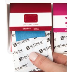 MKBR905 Mani-Kare® Refill Large Patch Bandages  - Blue