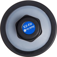 C2410SM Surface-Mount EZ-Fit® Cup Dispenser 8-46oz cups - Black  - Black