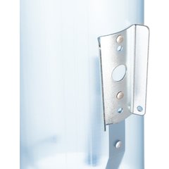 C3165FBL Medium Pull-Type Water Cup - 16 Inch - Frosted Blue  - Blue