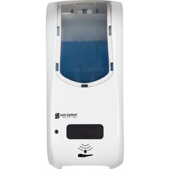 SHF970WHCL Summit Rely® Hybrid Electronic Soap, Foam, 900 mL, White/Clear