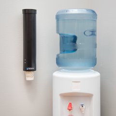 C3165BK MED PULL WTR CUP BLACK