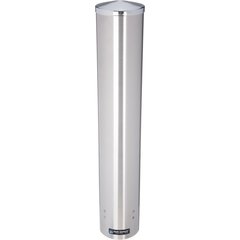 C4400PF Pull-Type Foam Cup Dispenser - 23.5 Inch - Stainless Steel - Large  - Stainless Steel