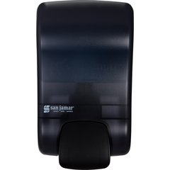 SF900TBK Rely® Manual Soap & Sanitizer Dispenser, Foam, 900 mL, Black Pearl  - Black