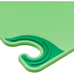CBG121812GN Saf-T-Grip Cutting Board 12" x 18" x 0.5" - Green