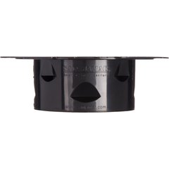 C2400350 Fixed Rim Insert for EZ-Fit Cup - 3.5"  - Black