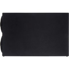 C2902BK EZ-Fit 2-Slot Vetrtical Countertop Cup Dispenser Cabinet with Black Trim Ring 8 - 46 oz - Black  - Black