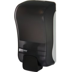 S1300TBK Rely® Manual Soap & Sanitizer Dispenser, Liquid & Lotion, 1300 mL, Black Pearl  - Black