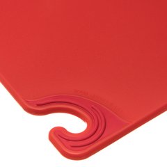 CBG182412RD Saf-T-Grip Cutting Board 18" x 24" x 0.5" - Red