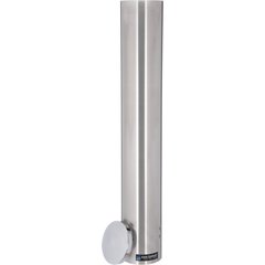 C4200PF Pull-Type Foam Cup Dispenser - 23.5 Inch - Stainless Steel - Small  - Stainless Steel