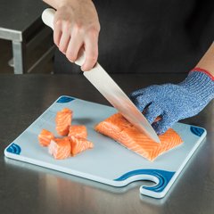 CBG912BL Saf-T-Grip Cutting Board 9" x 12" x 0.375" - Blue
