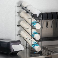 C8503WF WIREWORKS3TIER CUP/LID DISP BASIC