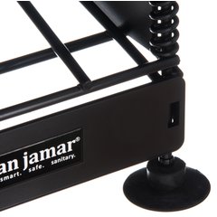 C8504WFD Cup & Lid Dispenser 4 Tier - Black