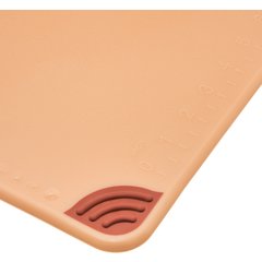CBG121812BR Saf-T-Grip Cutting Board 12" x 18" x 0.5" - Brown