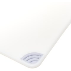 CBG121812WH Saf-T-Grip Cutting Board 12" x 18" x 0.5" - White