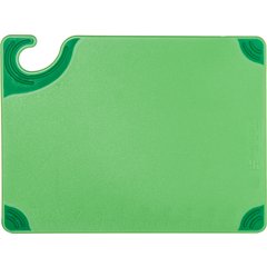 CBG912GN Saf-T-Grip Cutting Board 9" x 12" x 0.375" - Green