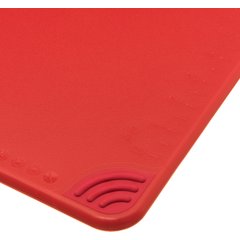 CBG121812RD Saf-T-Grip Cutting Board 12" x 18" x 0.5" - Red