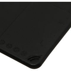 CBG6938BK Saf-T-Grip Cutting Board 6" x 9" x 0.375" - Black