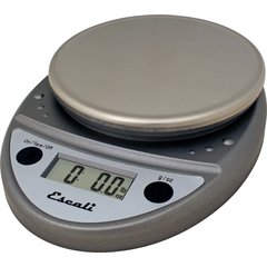 SCDGP11M NSF LISTED DIGITAL SCALE 11 LB/ 5 KG-METALLIC (OPT  - Gray