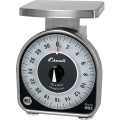 SCMDL2 NSF LISTED MS-SERIES DIAL SCALE 2 LB / 32 OZ  - Stainless Steel