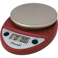 SCDGP11RD NSF LISTED DIGITAL SCALE 11 LB / 5 KG-RD (OPTNL PW  - Red
