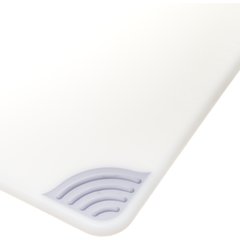 CBG152012WH Saf-T-Grip Cutting Board 15" x 20" x 0.5" - White