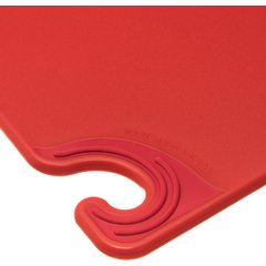 CBG152012RD Saf-T-Grip Cutting Board 15" x 20" x 0.5" - Red