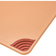 CBG152012BR Saf-T-Grip Cutting Board 15" x 20" x 0.5" - Brown