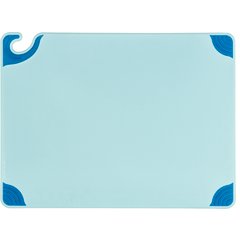 CBG182412BL Saf-T-Grip Cutting Board 18" x 24" x 0.5" - Blue