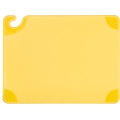 CBG152012YL Saf-T-Grip Cutting Board 15" x 20" x 0.5" - Yellow